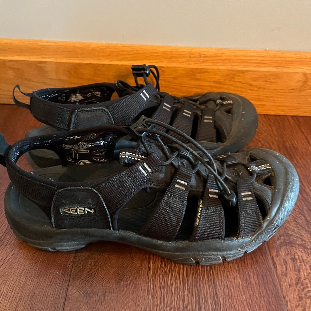 Keen Black Outdoor Sandals